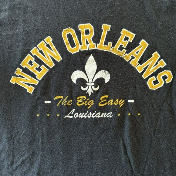 New Orleans The Big Easy T Shirt Size M Louisiana - Picture 1 of 1